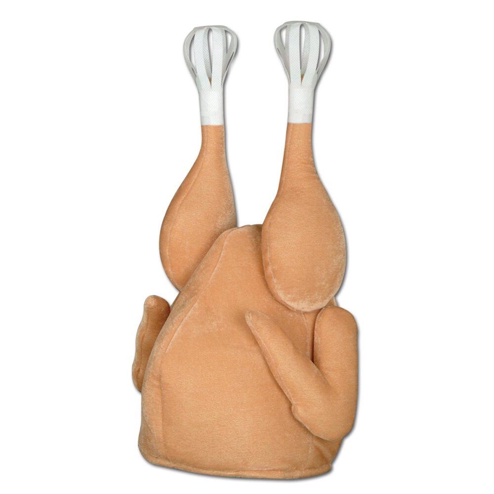 1900 Beistle Decorative Plush Turkey Hat